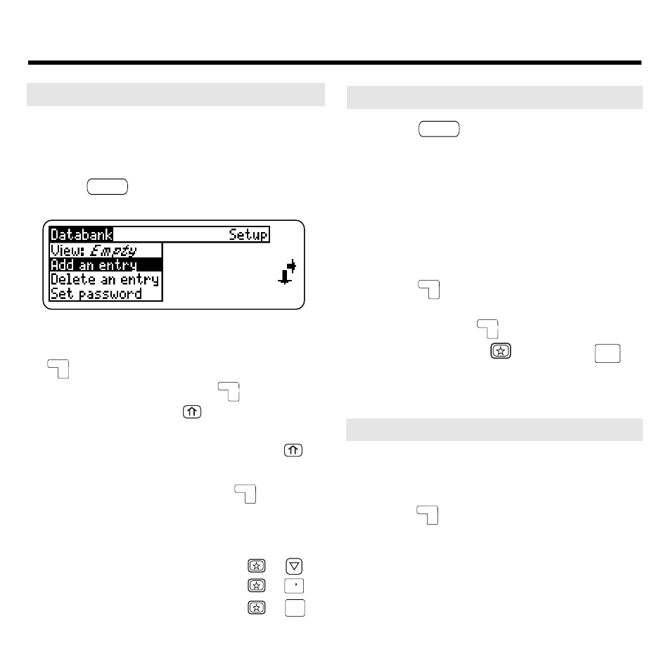 Using the databank | Franklin Deutsch-Englisch Professor PLUS None User Manual | Page 20 / 26