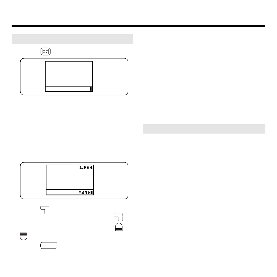 Using the calculator | Franklin Deutsch-Englisch Professor PLUS None User Manual | Page 22 / 26