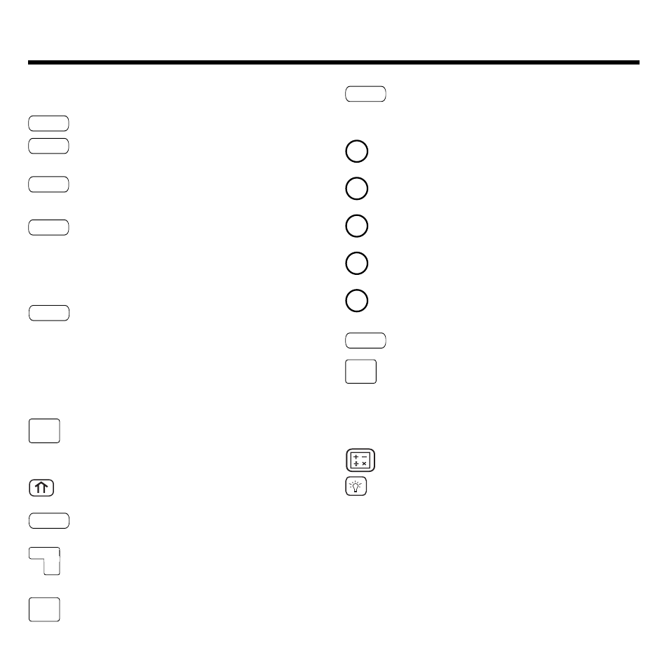Key guide | Franklin Deutsch-Englisch Professor PLUS None User Manual | Page 4 / 26