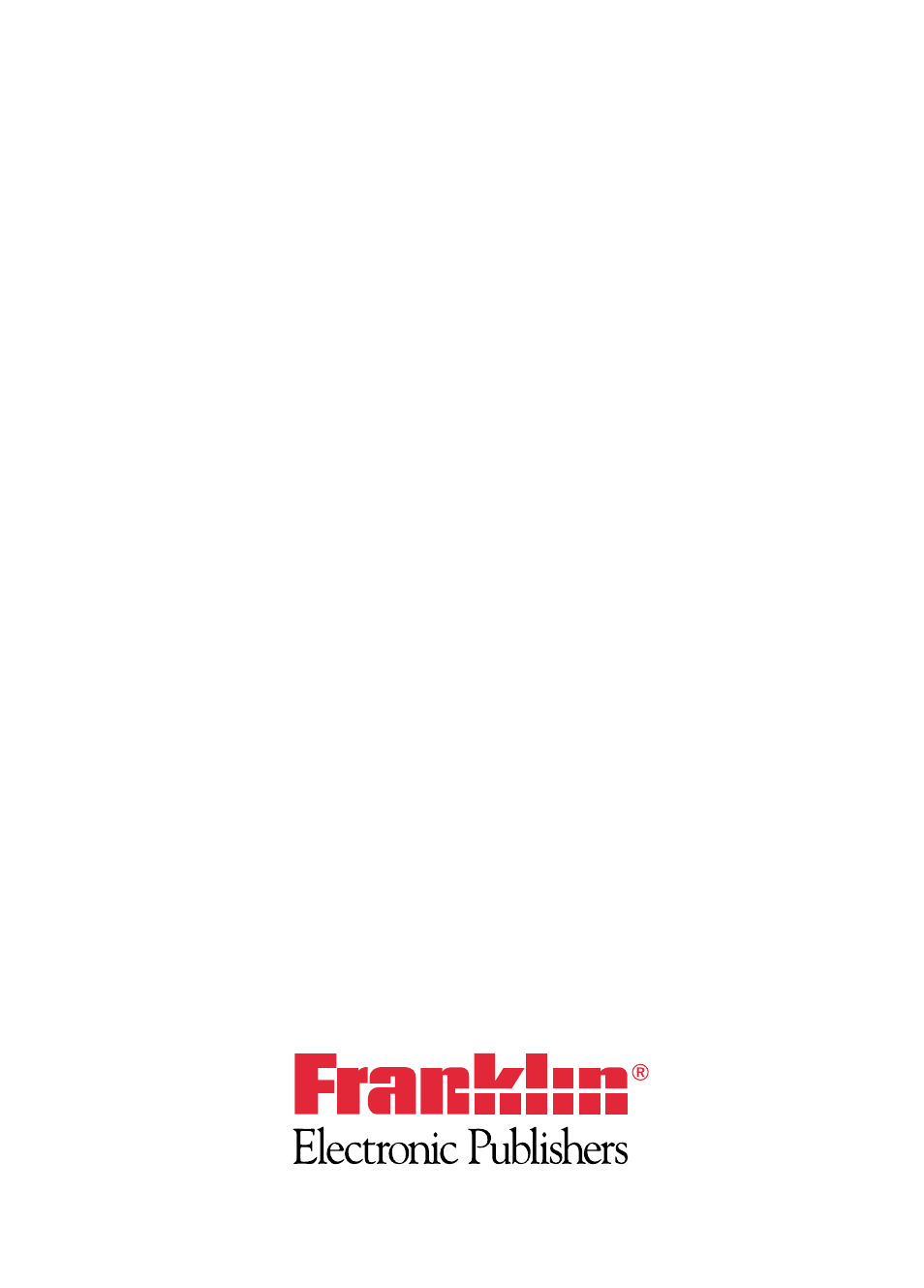 Franklin BES-1870 User Manual | Page 92 / 92