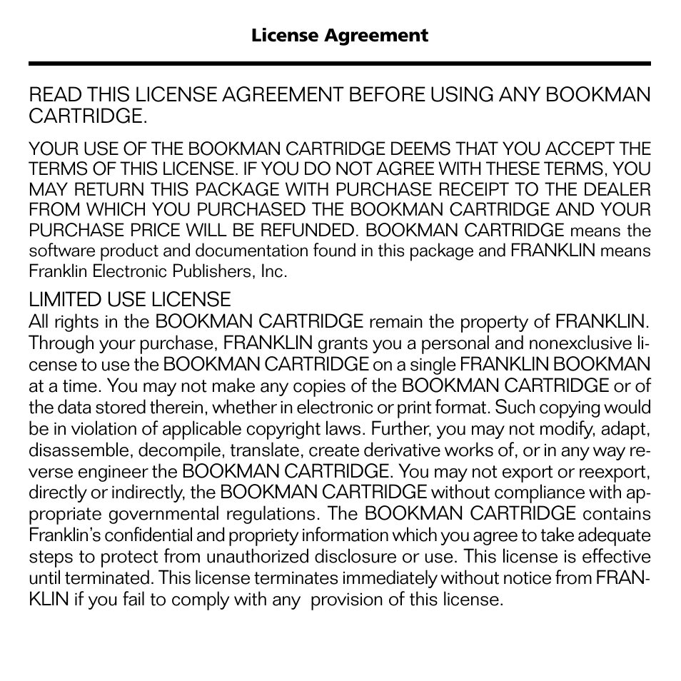Franklin STK-2032 User Manual | Page 2 / 12