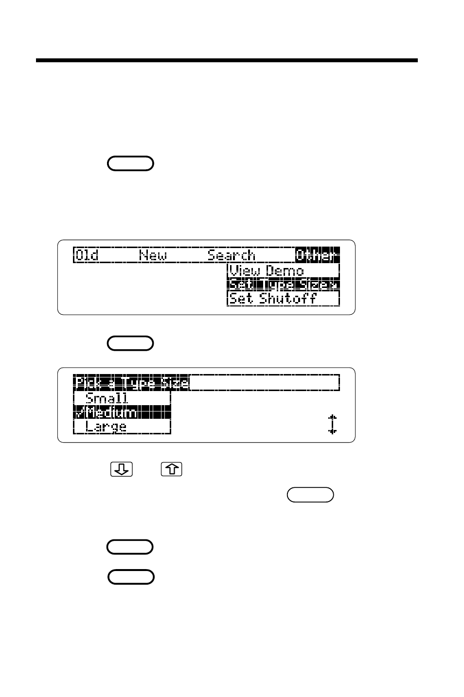 Changing settings | Franklin HOLY BIBLE KING JAMES VERSION IC-119 User Manual | Page 30 / 42