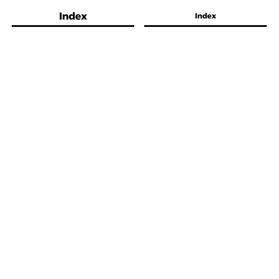 Index | Franklin MOVIEVIEWS FLX-440 User Manual | Page 19 / 20