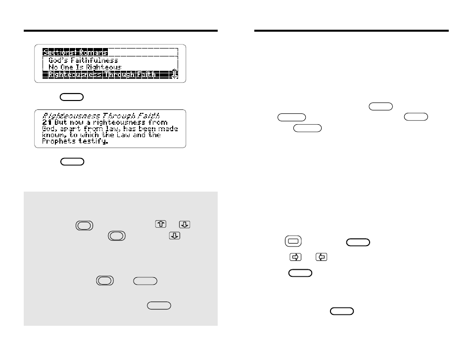 Digital book system, Resetting the digital book system, Sending words between books | Tips for using menus | Franklin IC-121 User Manual | Page 34 / 42