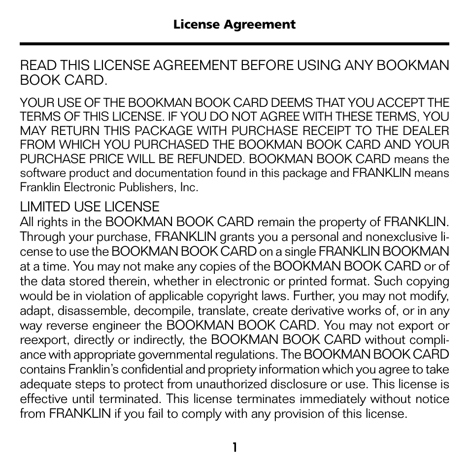 Franklin CWQ-2056 User Manual | Page 2 / 18