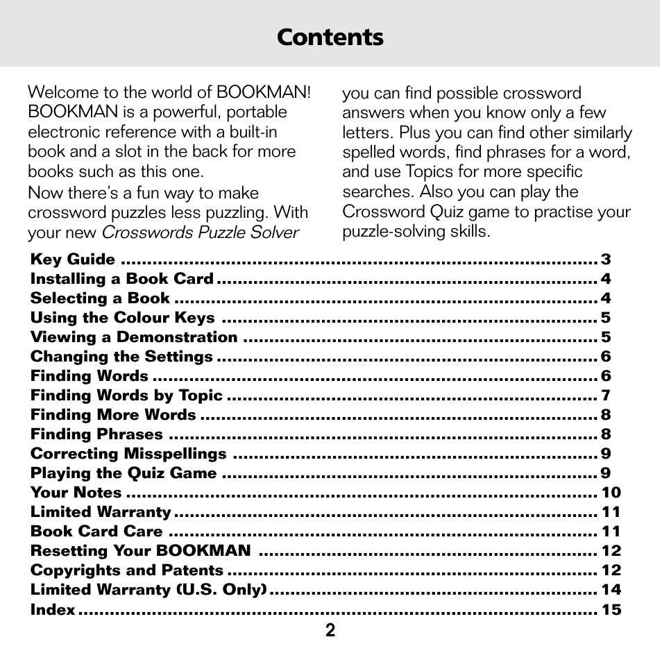 Franklin CWQ-2056 User Manual | Page 3 / 18