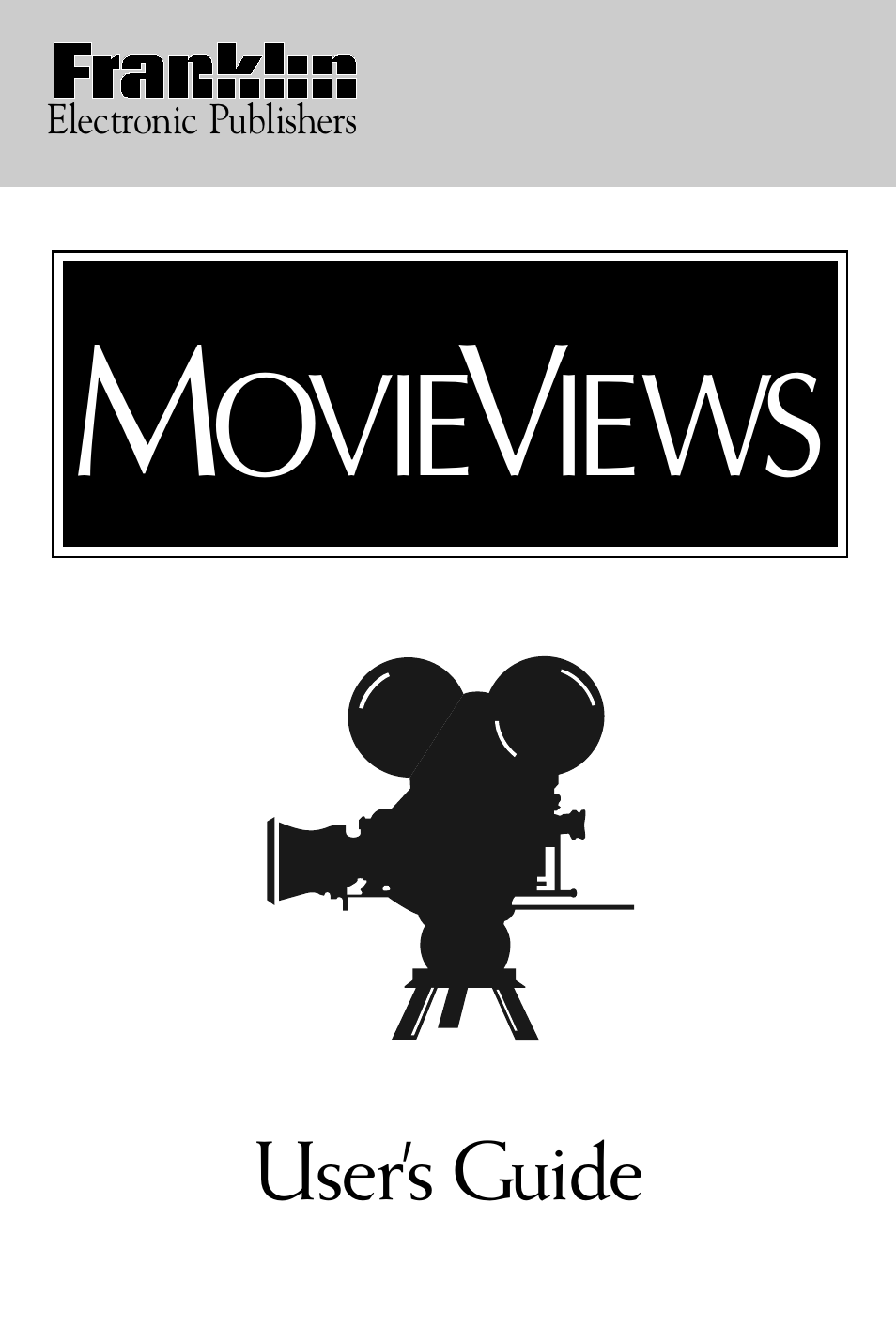 Franklin MOVIEVIEWS FLX-110 User Manual | 22 pages