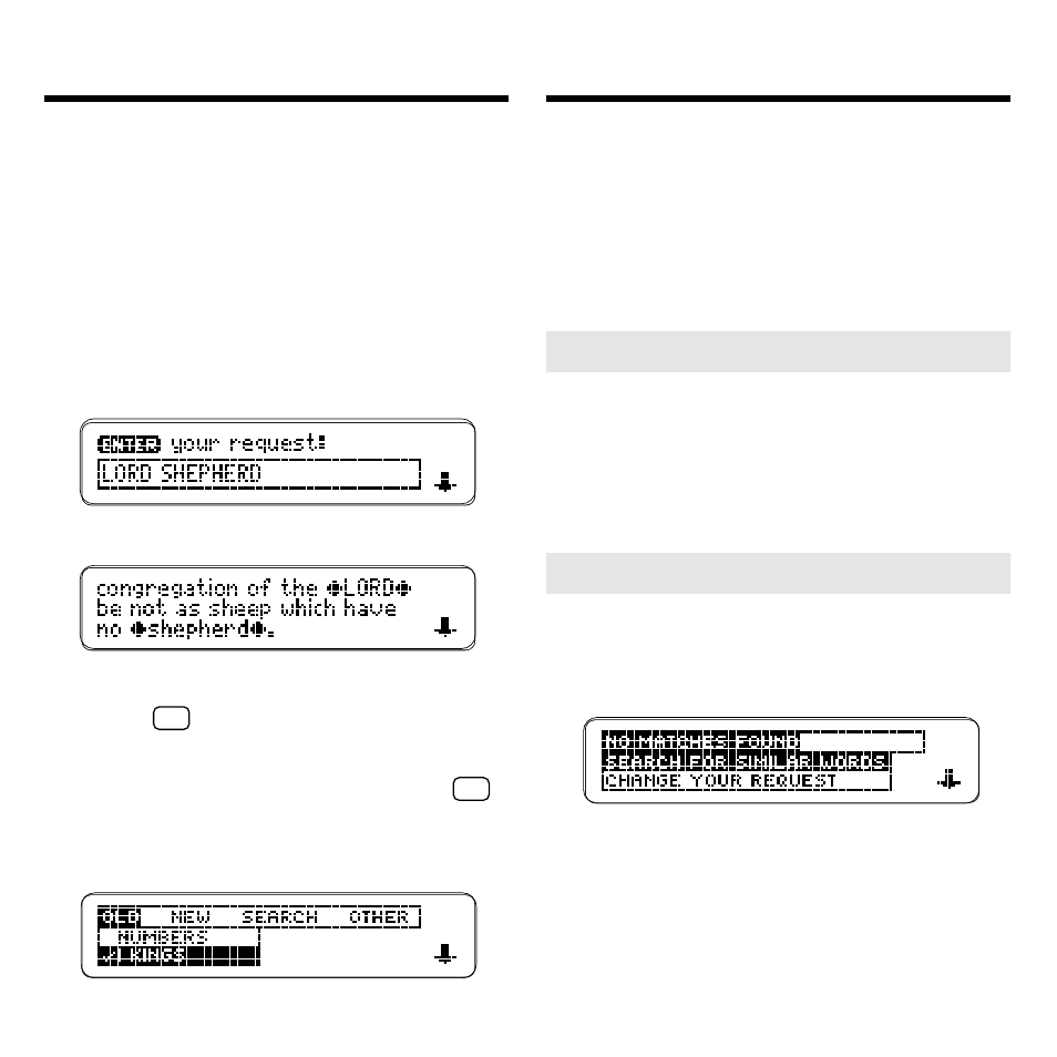 Finding words | Franklin KJB-440 User Manual | Page 10 / 20