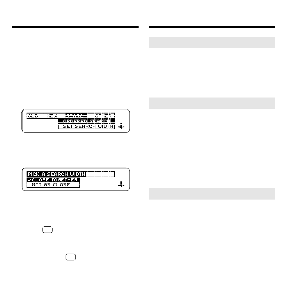 Finding phrases | Franklin KJB-440 User Manual | Page 11 / 20