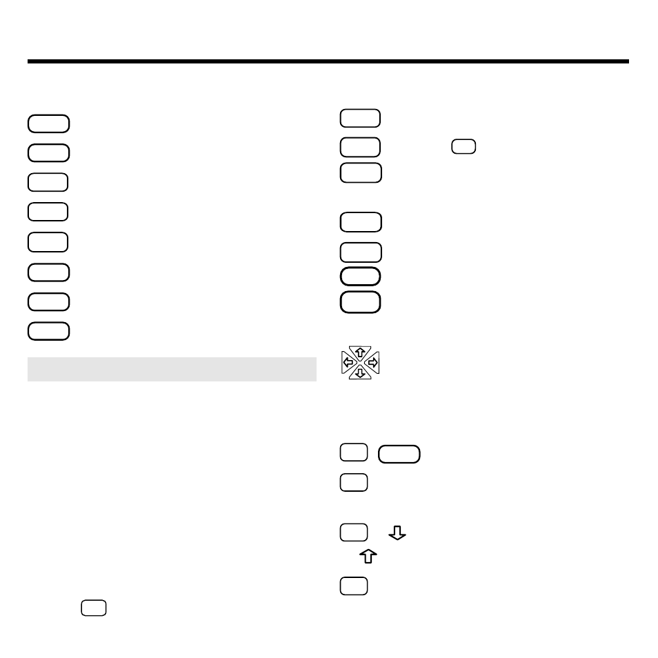 Key guide | Franklin KJB-440 User Manual | Page 4 / 20