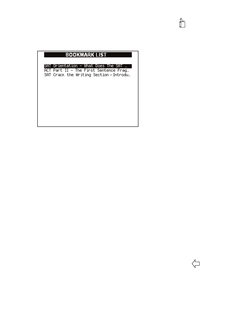 Franklin POCKET PREP TSA-2400 User Manual | Page 25 / 74
