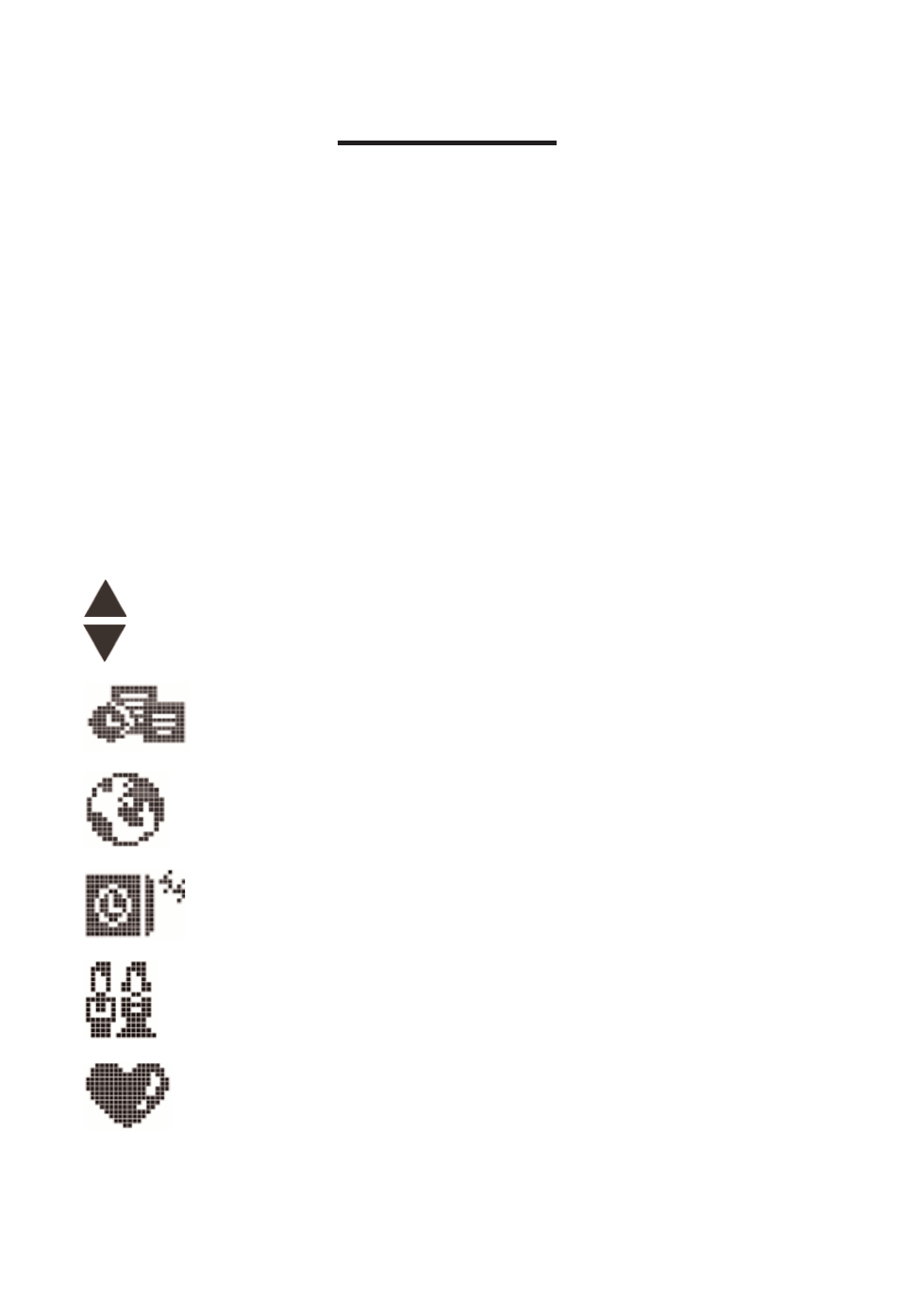 Key guide | Franklin Mini-USB Organizer RL-8221 User Manual | Page 3 / 19