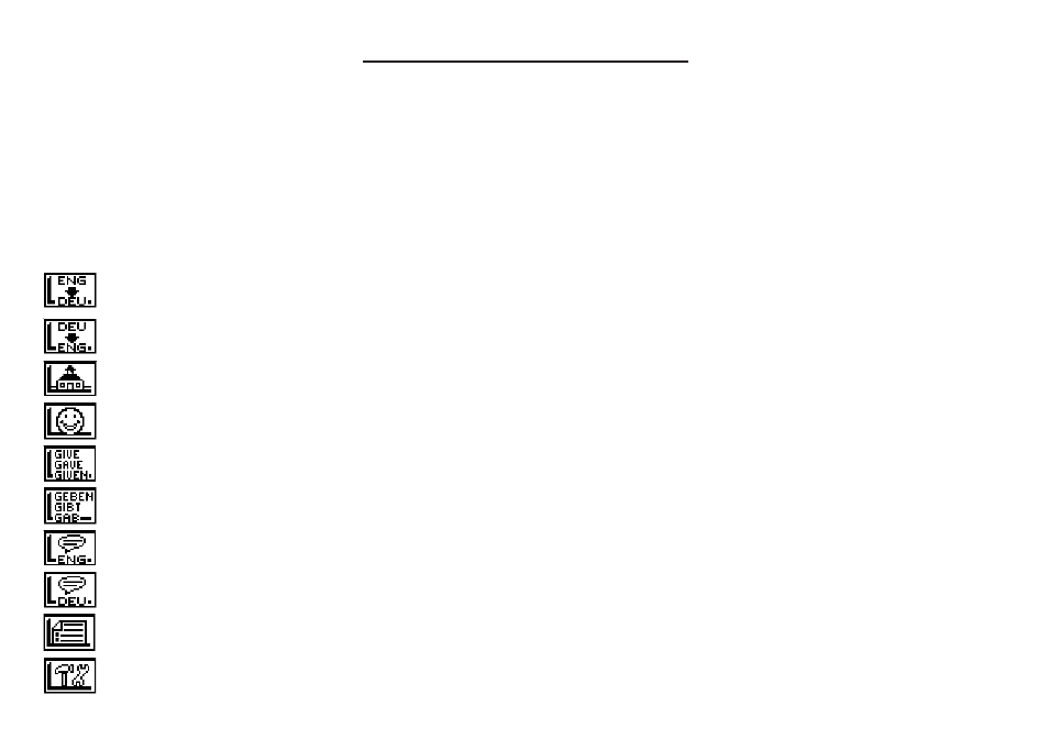 Using the main menu | Franklin German/English Dictionary DBD-4028DL User Manual | Page 10 / 28
