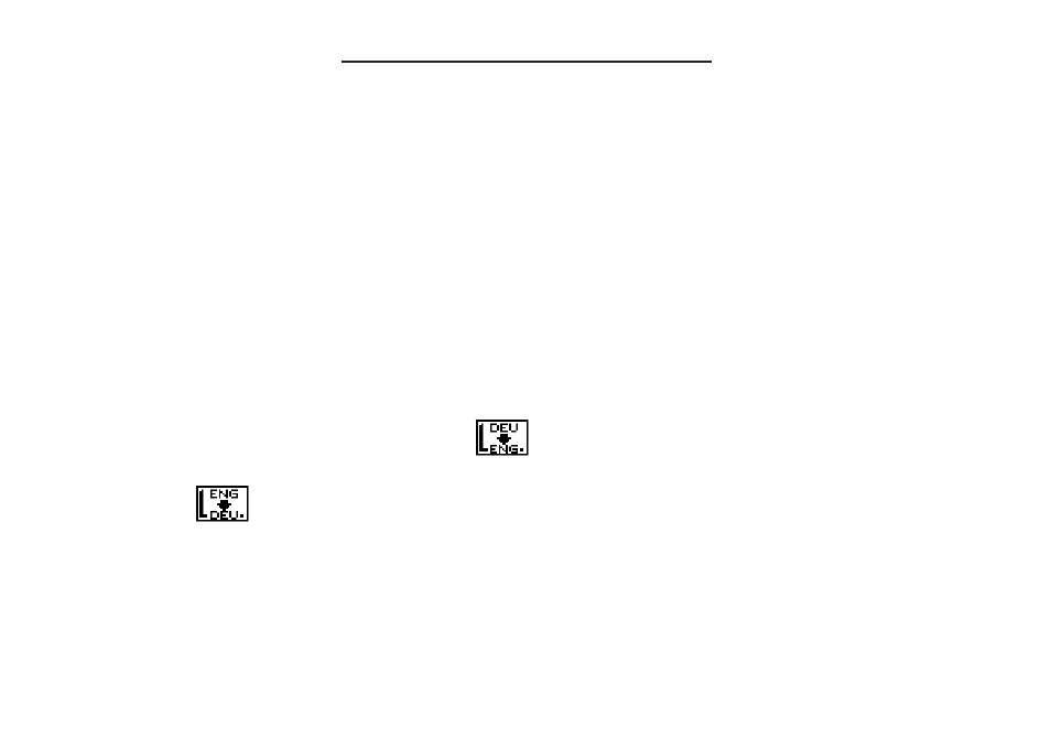 Changing the language | Franklin German/English Dictionary DBD-4028DL User Manual | Page 8 / 28
