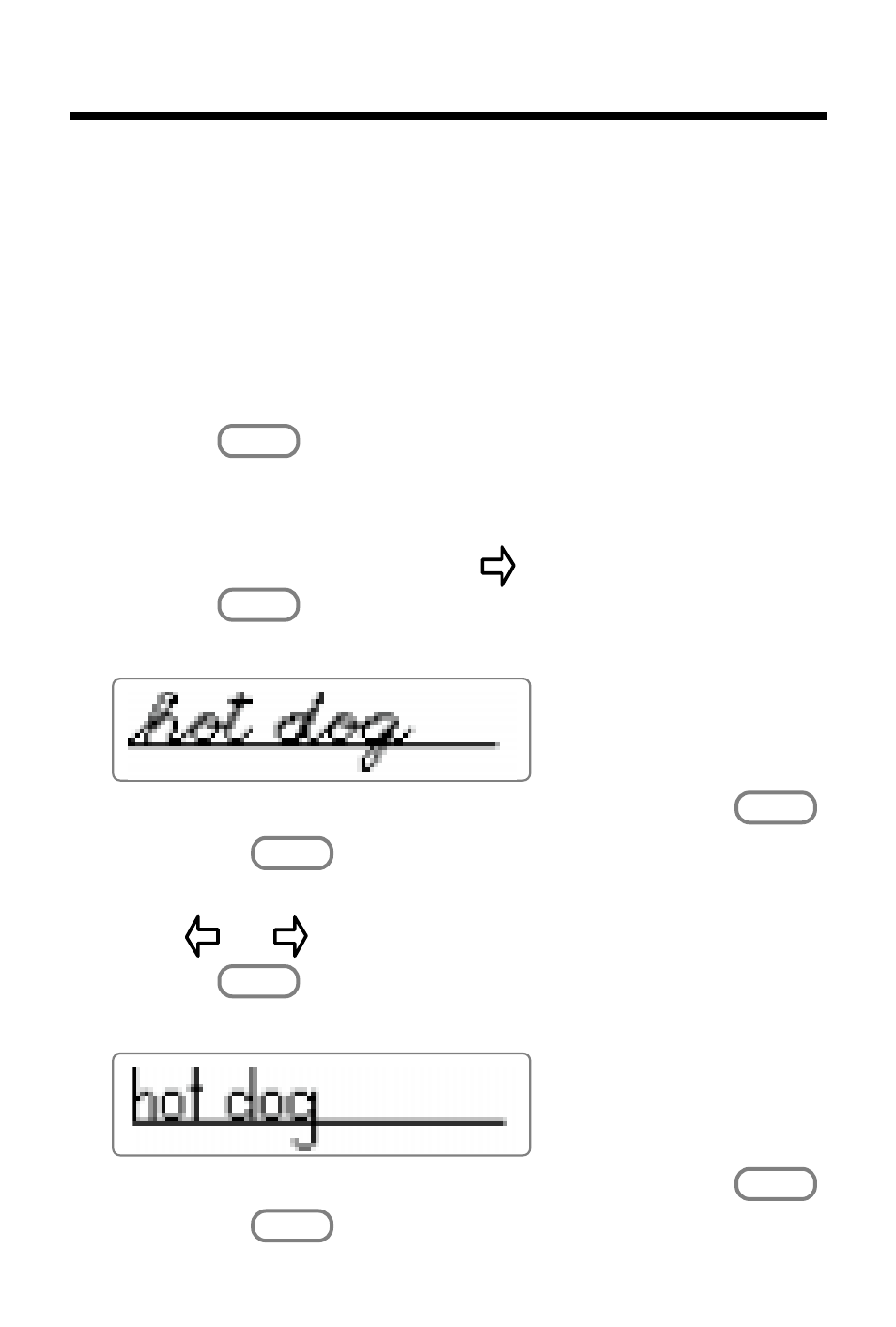Writing letters and words | Franklin DCQ-210 User Manual | Page 10 / 20