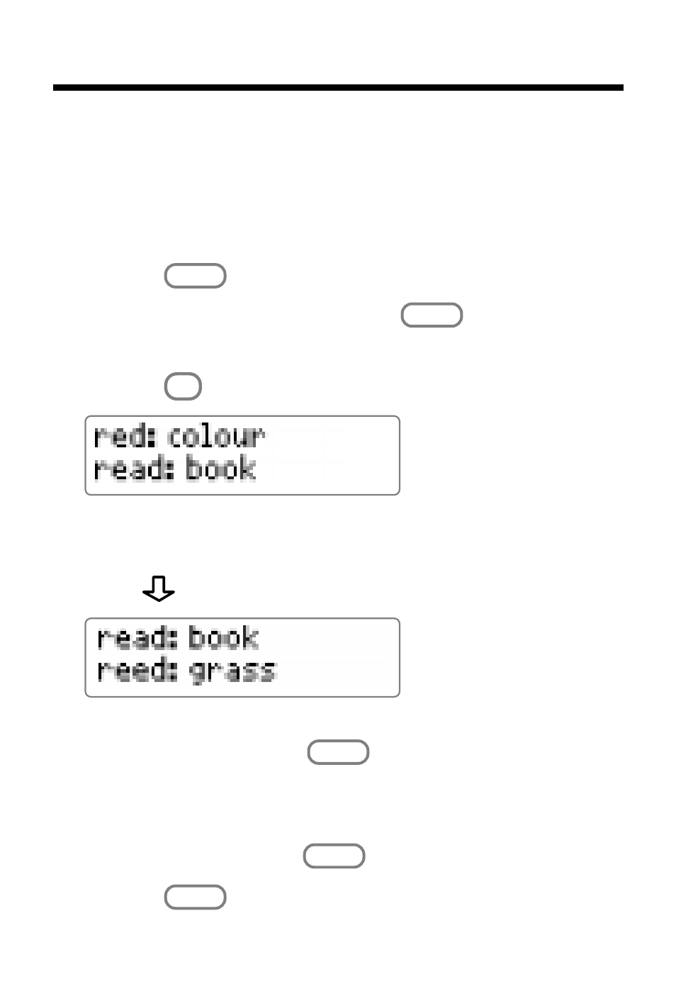 Viewing confusables | Franklin DCQ-210 User Manual | Page 11 / 20