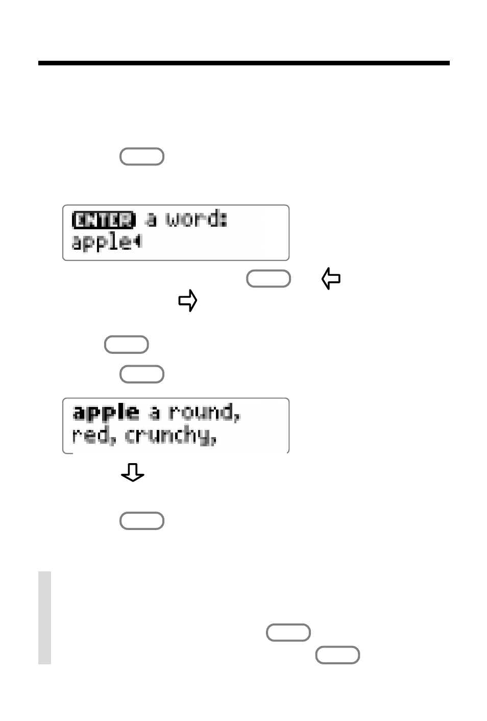 Finding a word, Help is always at hand | Franklin DCQ-210 User Manual | Page 6 / 20
