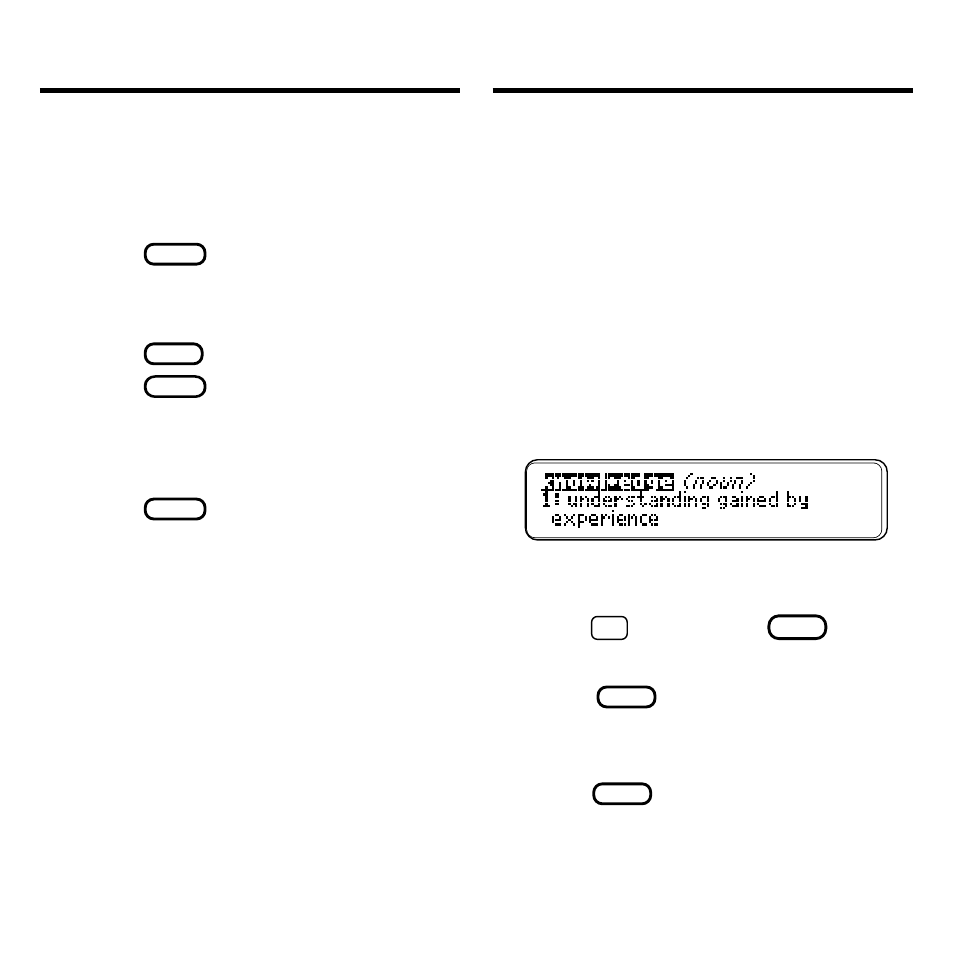 Sending words, Deleting one word, Erasing your user list | Franklin MWS-2018 User Manual | Page 14 / 19