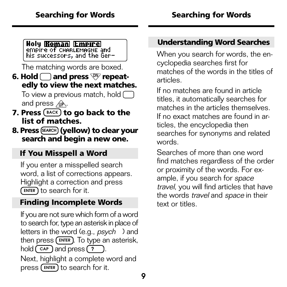 Franklin EMQ-2061 User Manual | Page 10 / 19