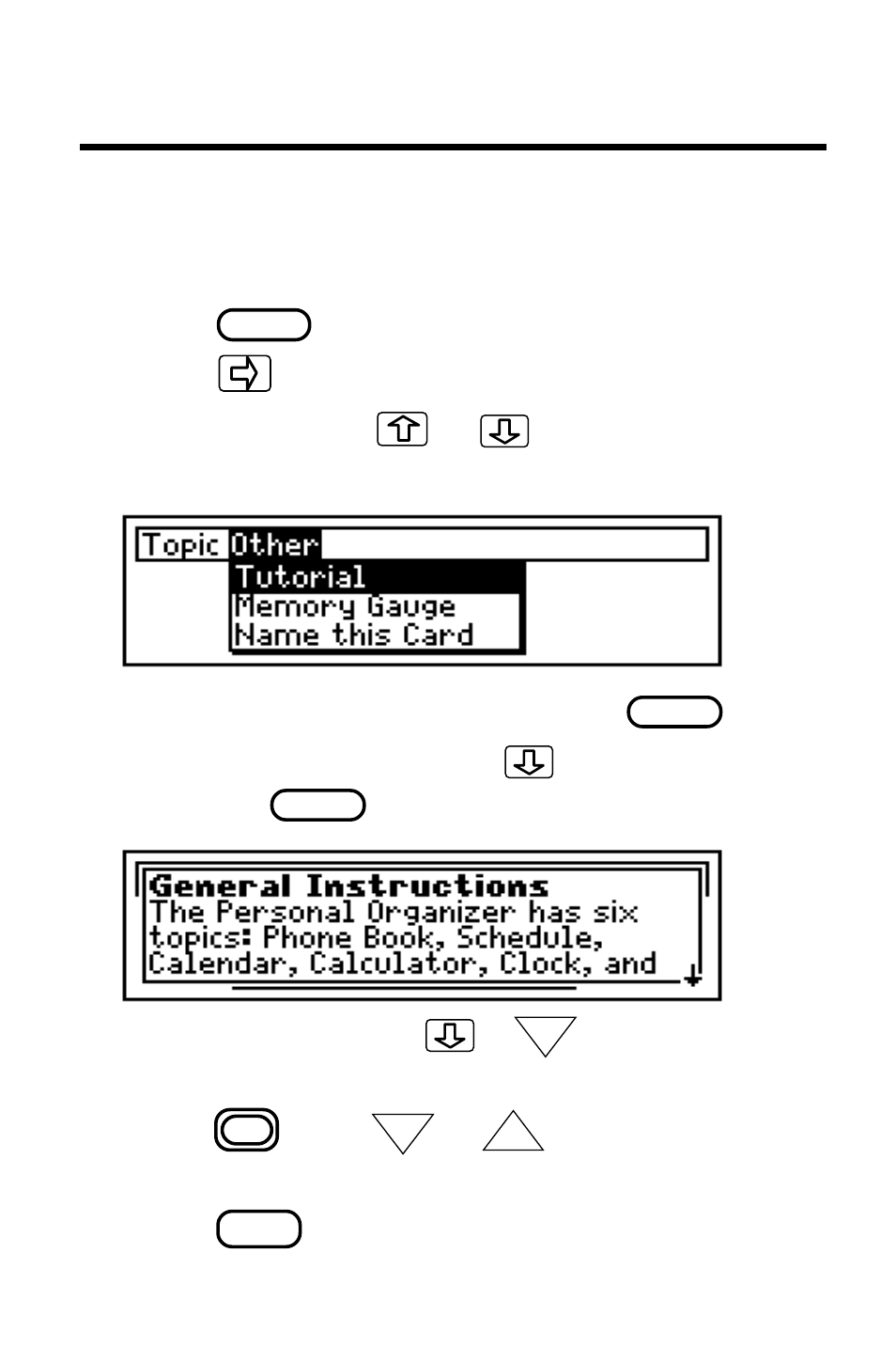 Explore the tutorials | Franklin IC-107 User Manual | Page 15 / 79