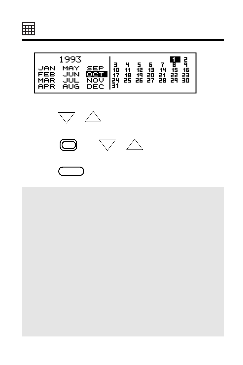 Other calendar searches | Franklin IC-107 User Manual | Page 33 / 79