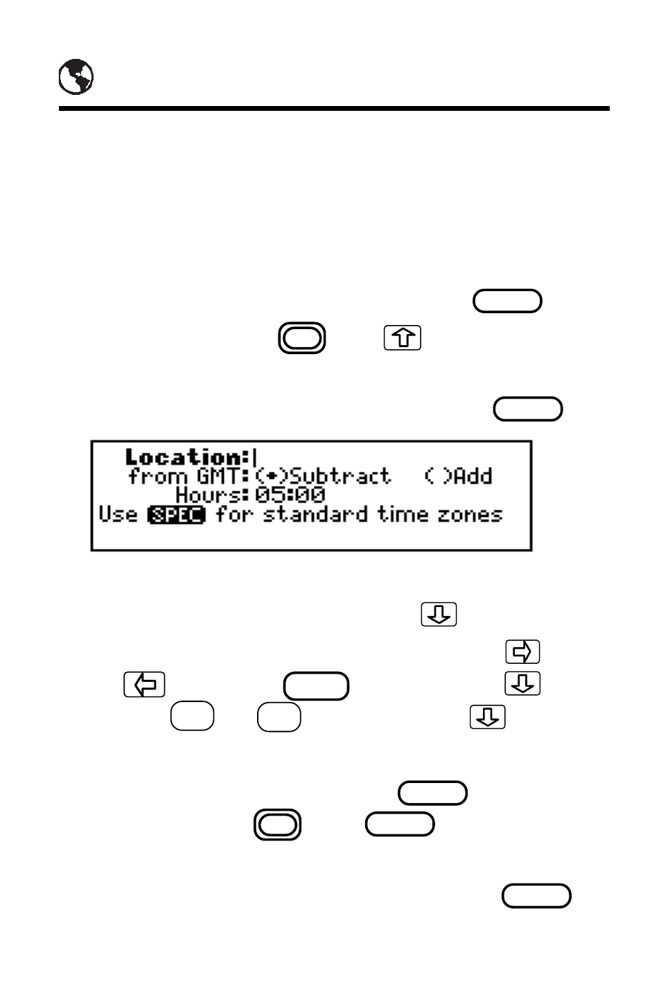 Adding locations | Franklin IC-107 User Manual | Page 49 / 79