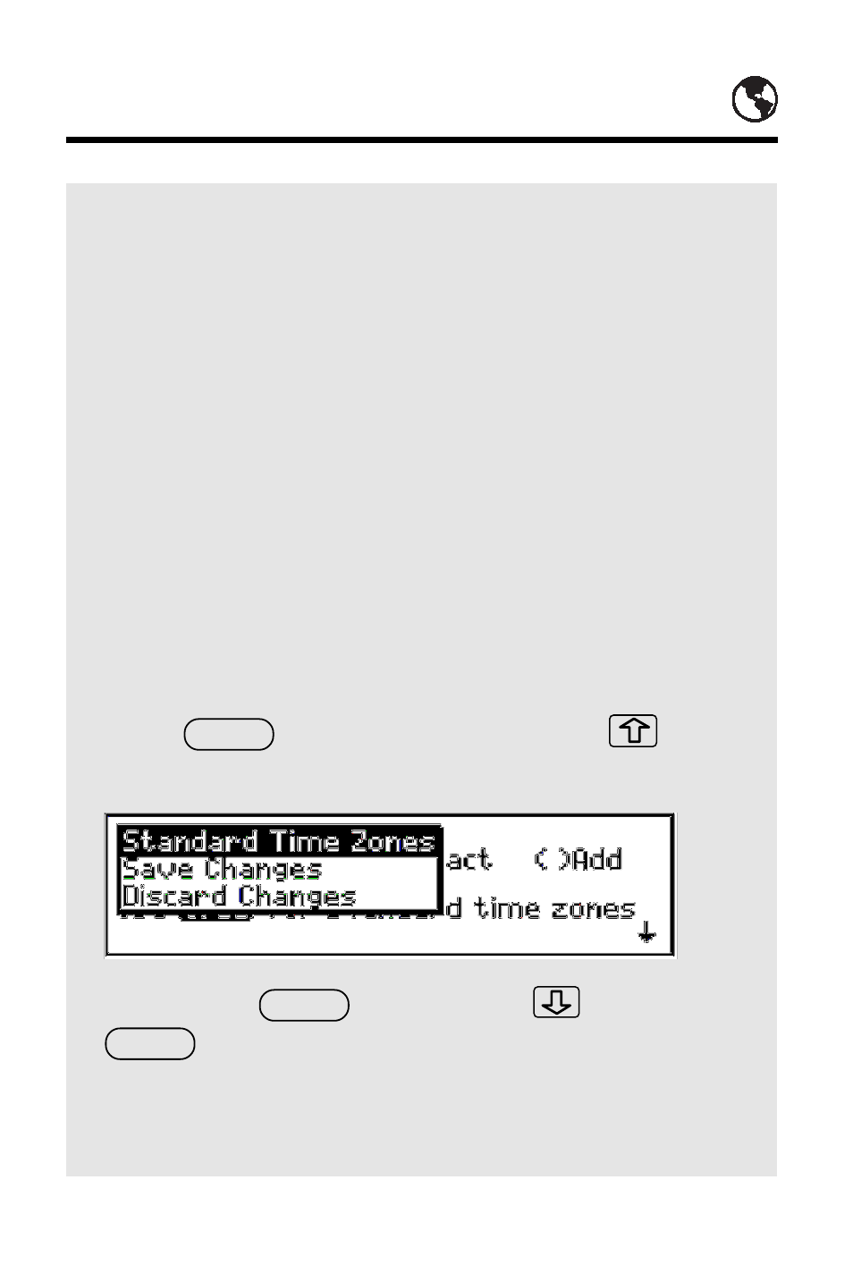 Understanding gmt, Selecting u.s. time zones | Franklin IC-107 User Manual | Page 50 / 79