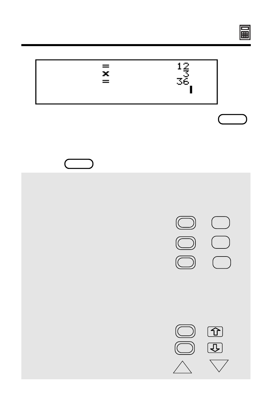 Squares, square roots, reciprocals, Scanning calculations | Franklin IC-107 User Manual | Page 56 / 79