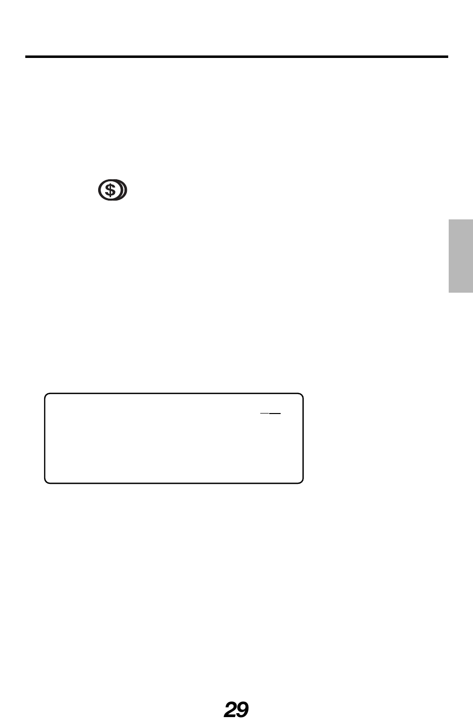 Using the expense manager, Entering an expense record | Franklin RF-512 User Manual | Page 30 / 52