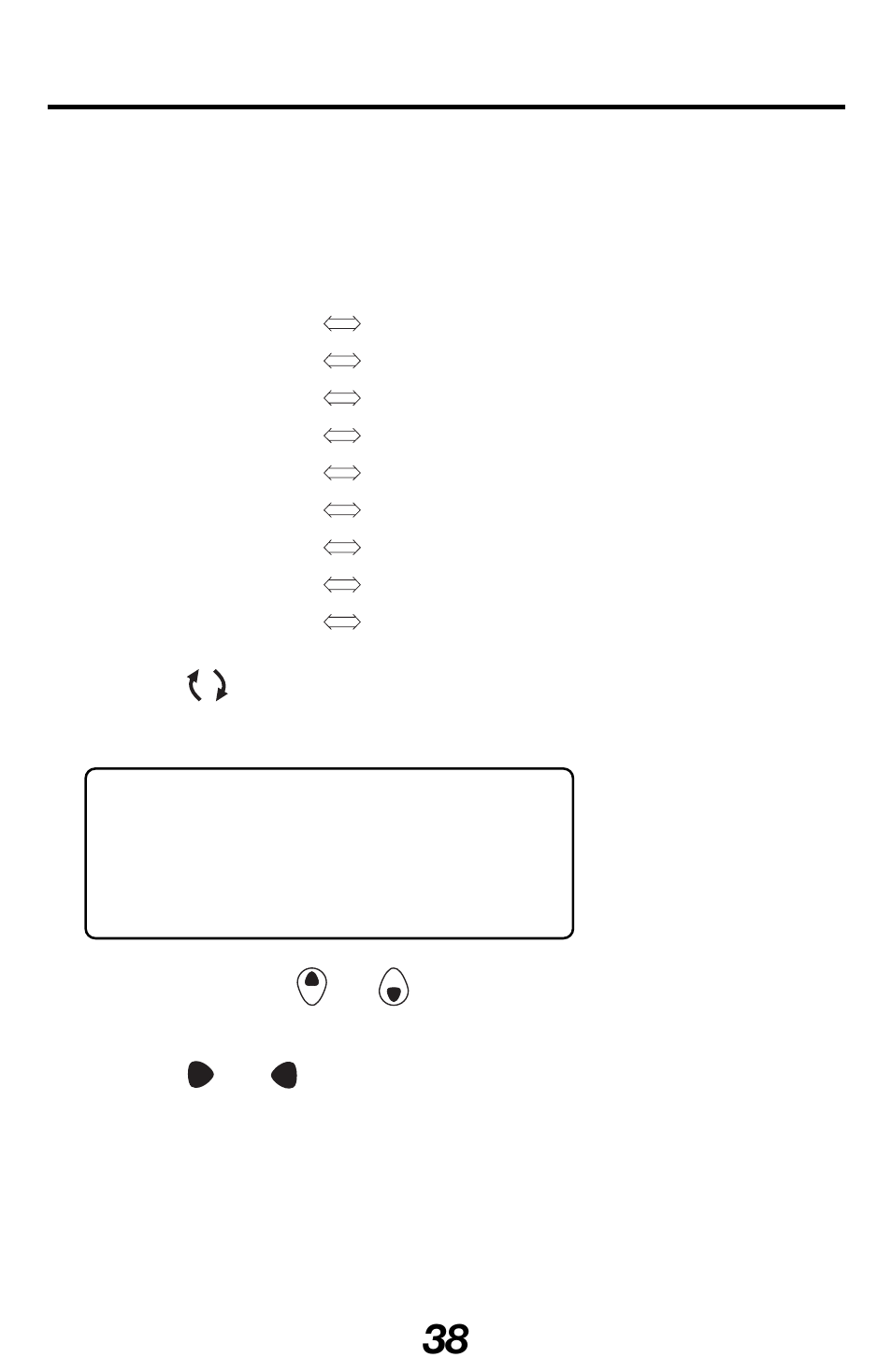 Using the converter, Using the built-in conversion rates | Franklin RF-512 User Manual | Page 39 / 52