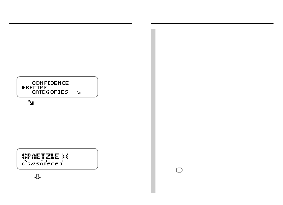 Text search tips, Text search tips searching by category | Franklin BCC-110 User Manual | Page 13 / 22