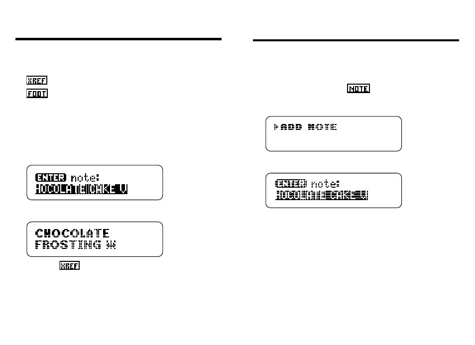 Viewing the symbols | Franklin BCC-110 User Manual | Page 18 / 22