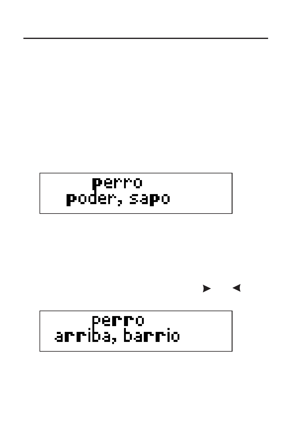 Using the dynamic pronunciation guide | Franklin Talking Spanish-English Dictionary BES-1240 User Manual | Page 12 / 24