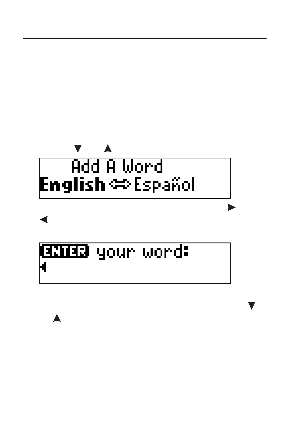 Saving words for study | Franklin Talking Spanish-English Dictionary BES-1240 User Manual | Page 13 / 24