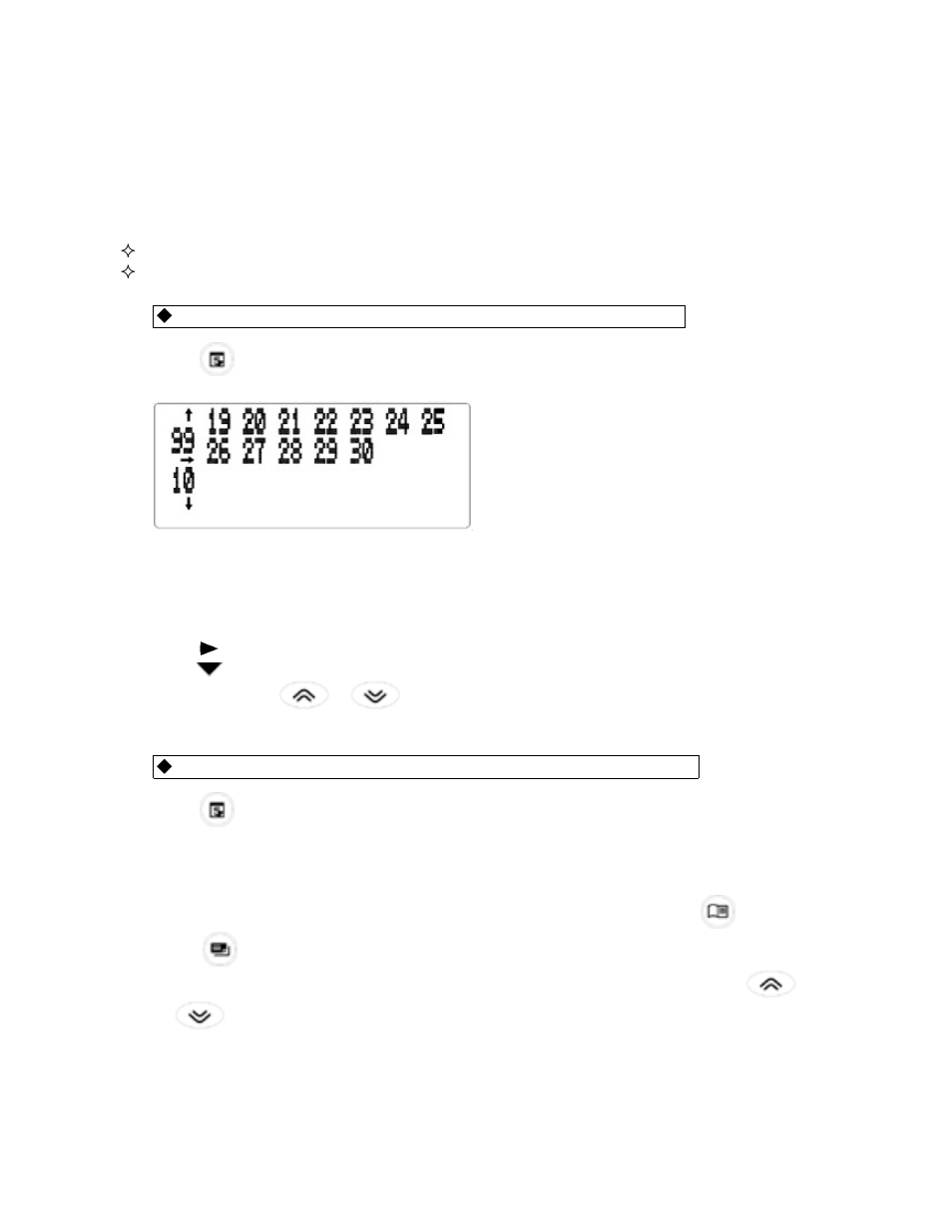 Using the calendar | Franklin Compact Electronic Organizer RF-8050 User Manual | Page 12 / 32