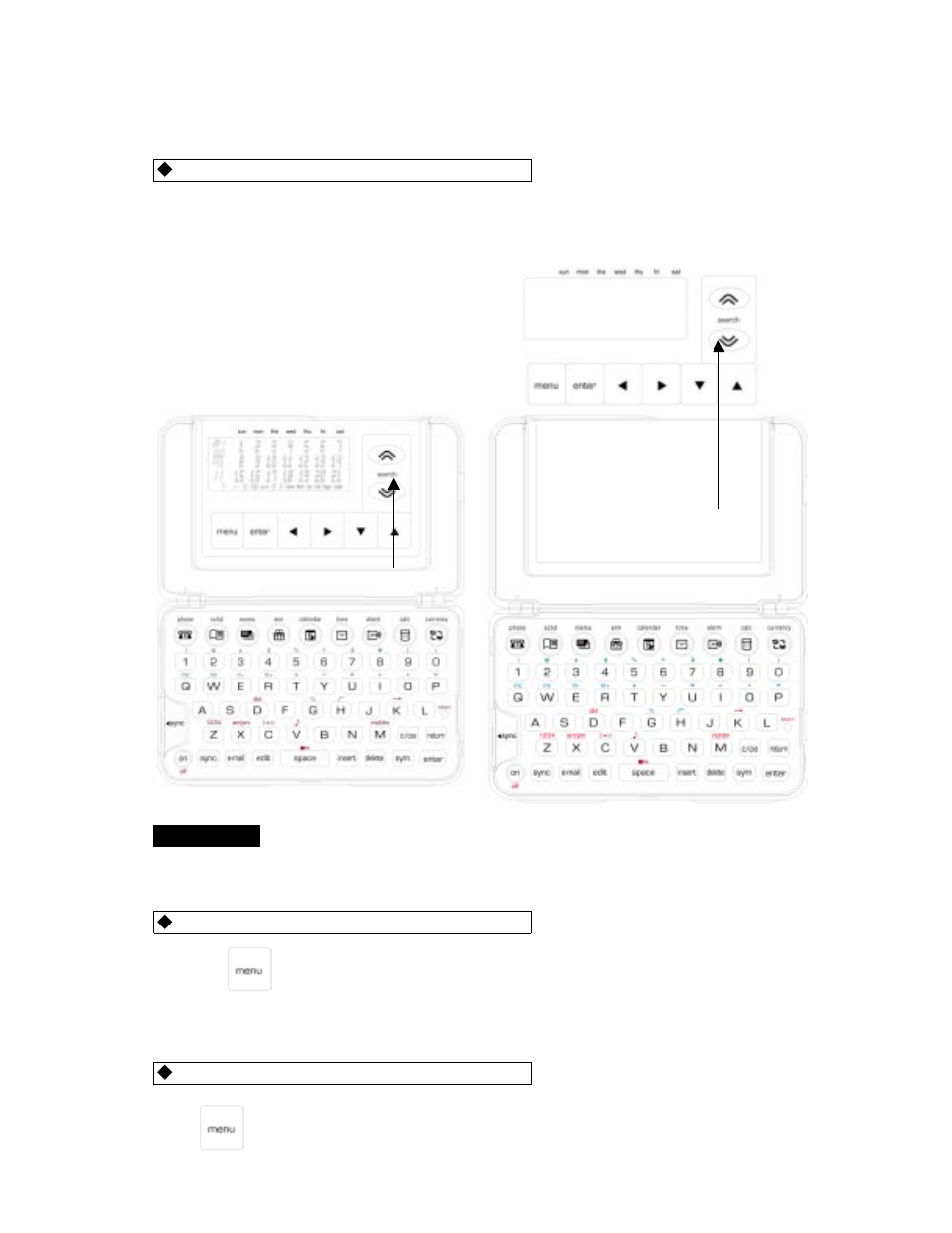 Using the unit as a card | Franklin Compact Electronic Organizer RF-8050 User Manual | Page 23 / 32