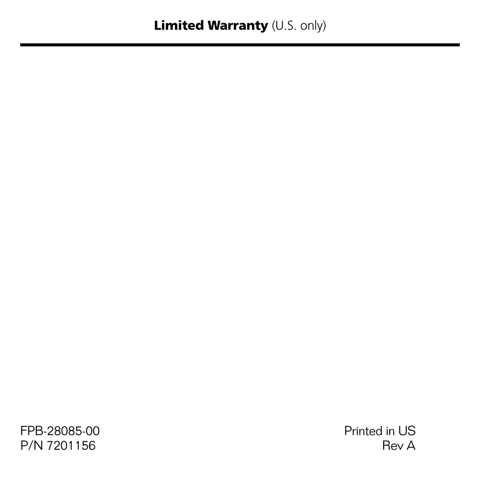 Franklin FLX-2074 User Manual | Page 19 / 19