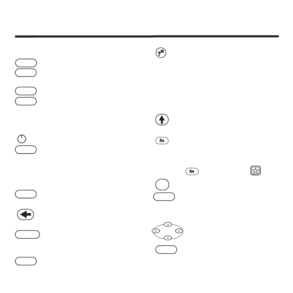 Key guide, Colour keys, Function keys | Direction keys | Franklin Professor PRO DBD-3040 User Manual | Page 5 / 30