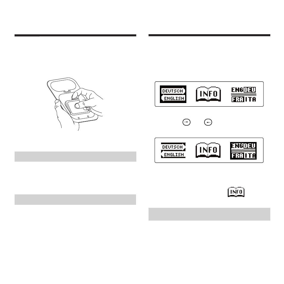 Selecting a book, Installing book cards, Selecting a book installing book cards | Franklin Professor PRO DBD-3040 User Manual | Page 7 / 30