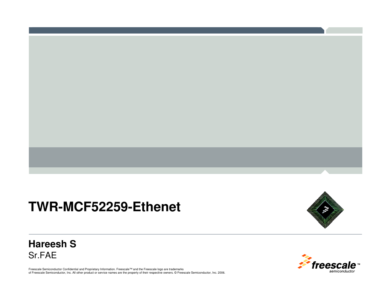 Freescale Semiconductor TWR-MCF52259-Ethenet User Manual | 166 pages