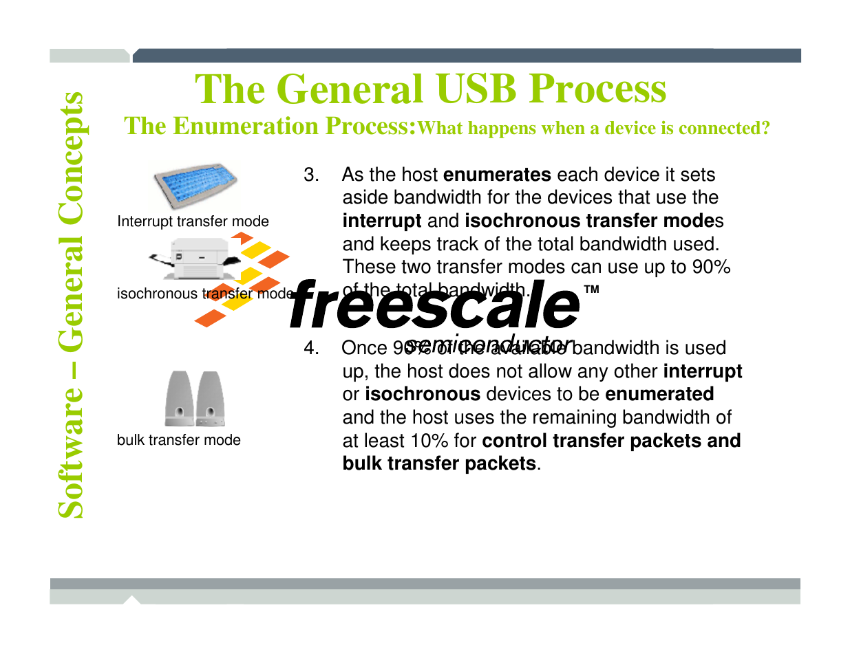 The general usb process | Freescale Semiconductor TWR-MCF52259-Ethenet User Manual | Page 108 / 166