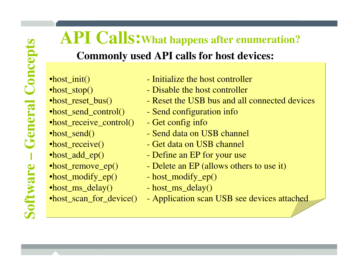 Api calls | Freescale Semiconductor TWR-MCF52259-Ethenet User Manual | Page 115 / 166