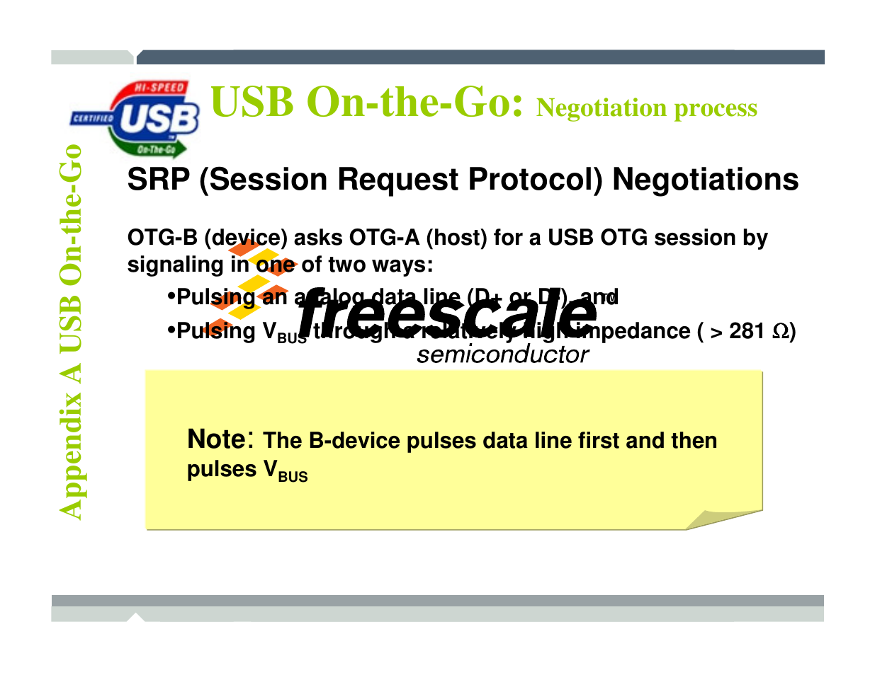 Usb on-the-go | Freescale Semiconductor TWR-MCF52259-Ethenet User Manual | Page 128 / 166