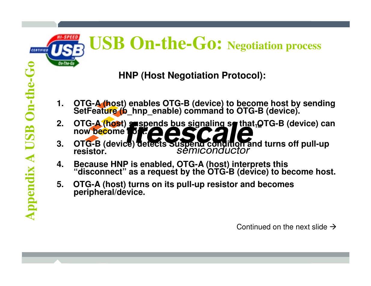 Usb on-the-go | Freescale Semiconductor TWR-MCF52259-Ethenet User Manual | Page 129 / 166