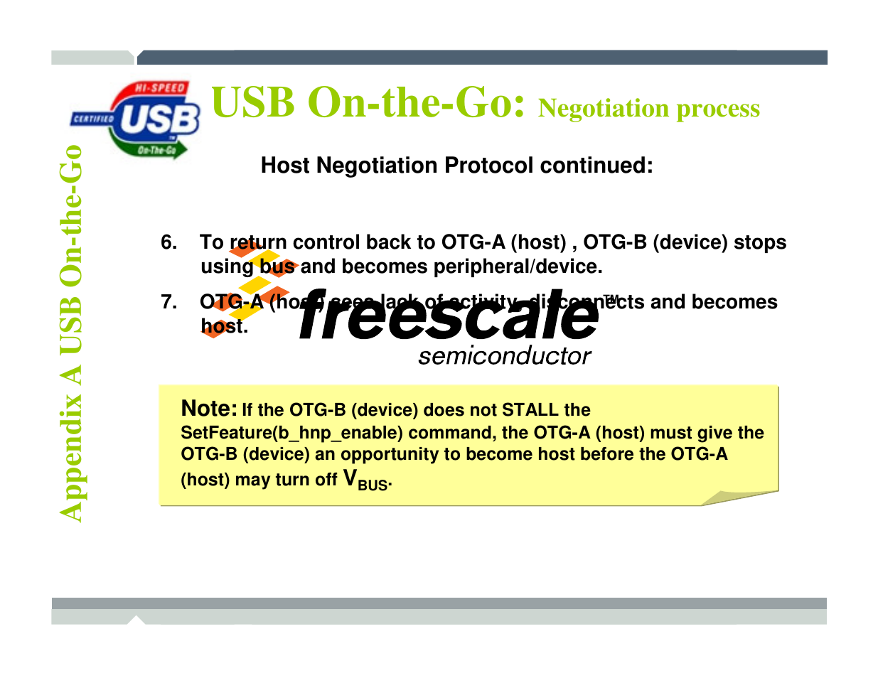 Usb on-the-go | Freescale Semiconductor TWR-MCF52259-Ethenet User Manual | Page 130 / 166