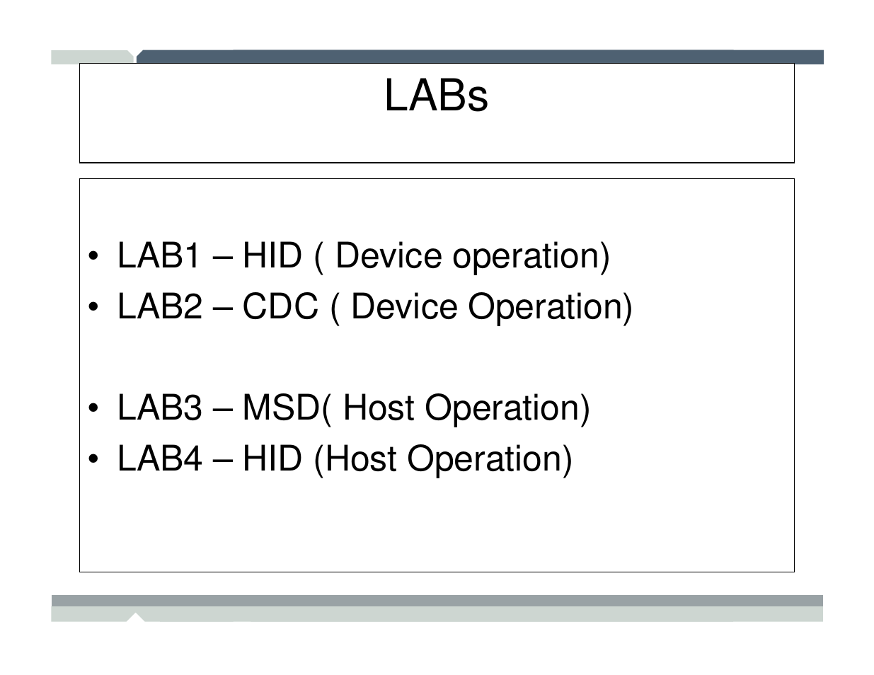Labs | Freescale Semiconductor TWR-MCF52259-Ethenet User Manual | Page 139 / 166