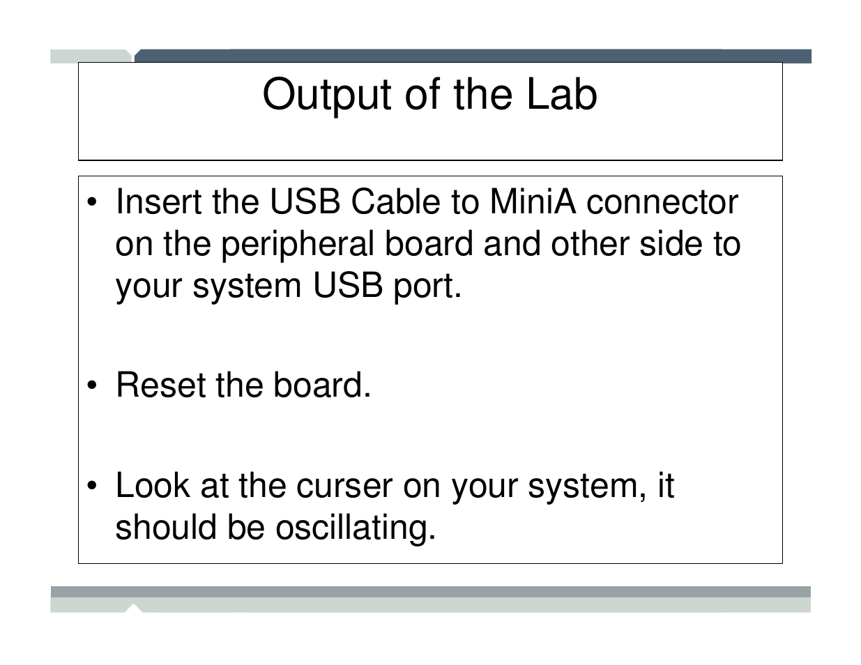 Output of the lab | Freescale Semiconductor TWR-MCF52259-Ethenet User Manual | Page 149 / 166