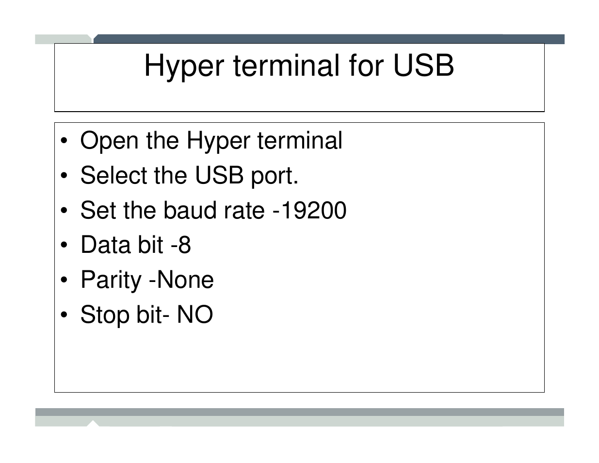 Hyper terminal for usb | Freescale Semiconductor TWR-MCF52259-Ethenet User Manual | Page 156 / 166
