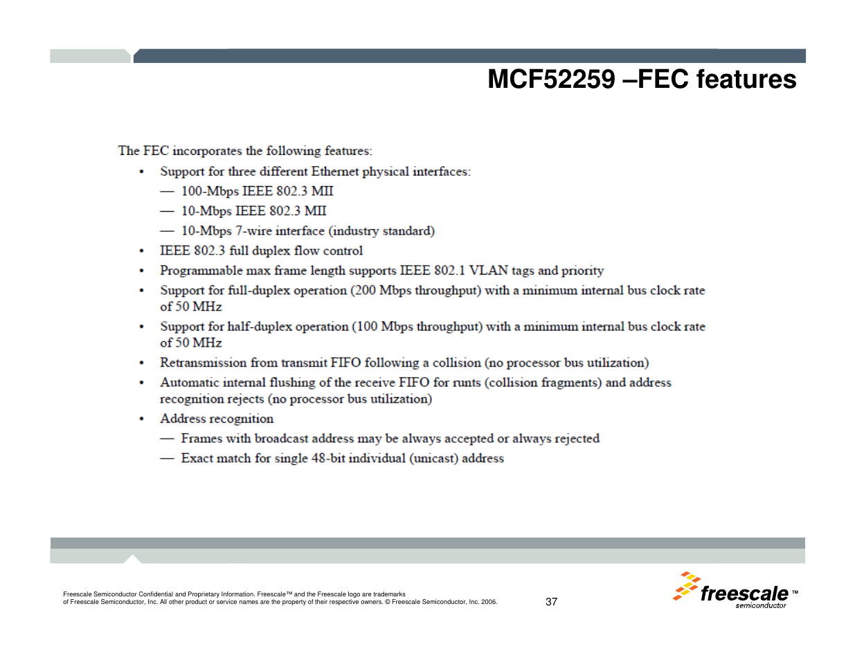 Freescale Semiconductor TWR-MCF52259-Ethenet User Manual | Page 38 / 166