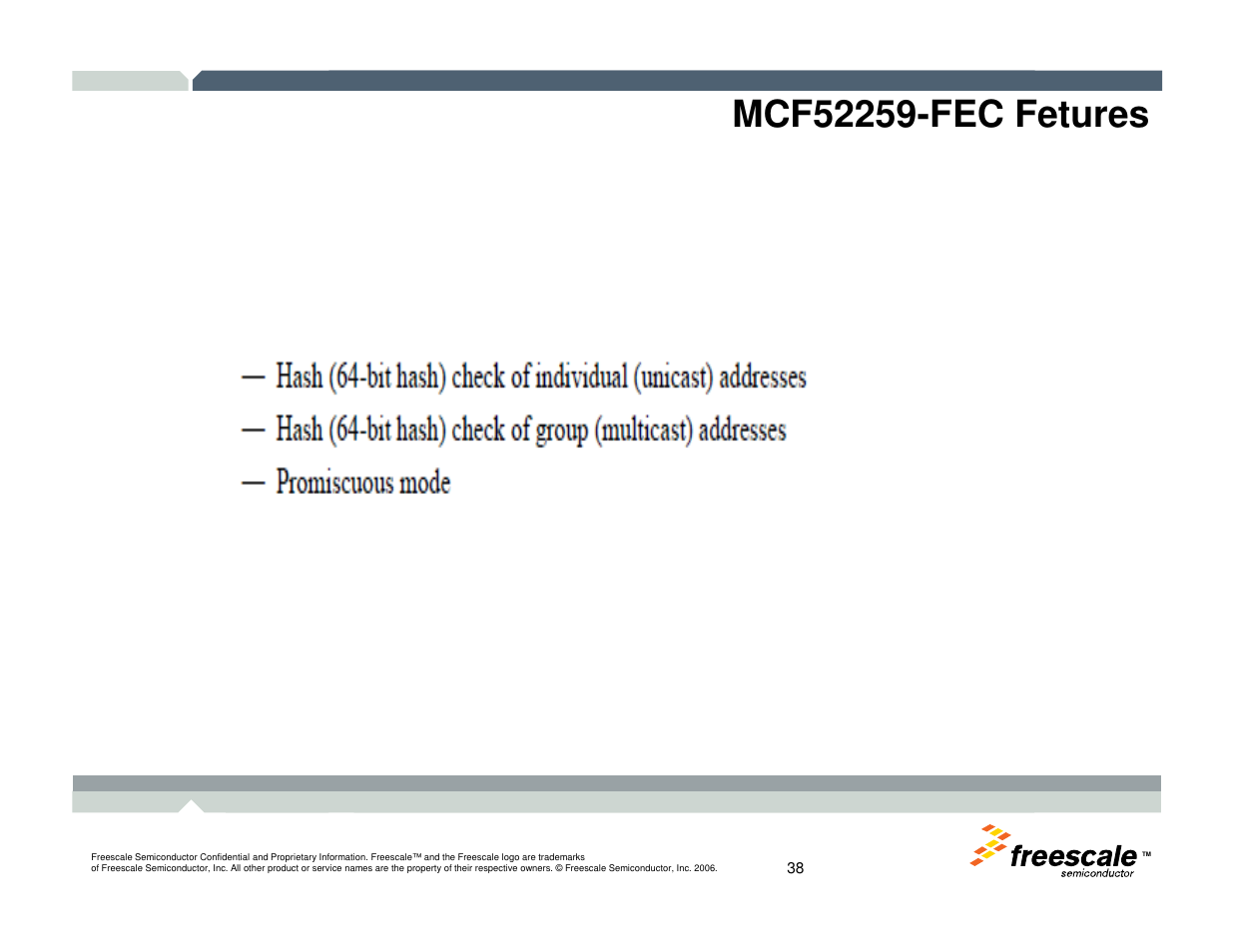 Freescale Semiconductor TWR-MCF52259-Ethenet User Manual | Page 39 / 166